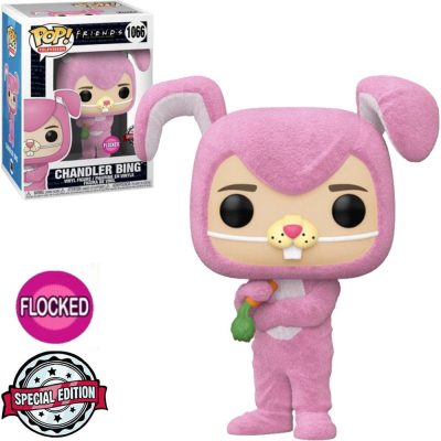 Funko Pop Television - Friends Chandler Bing 1066 (Flocked) (Special Edition)