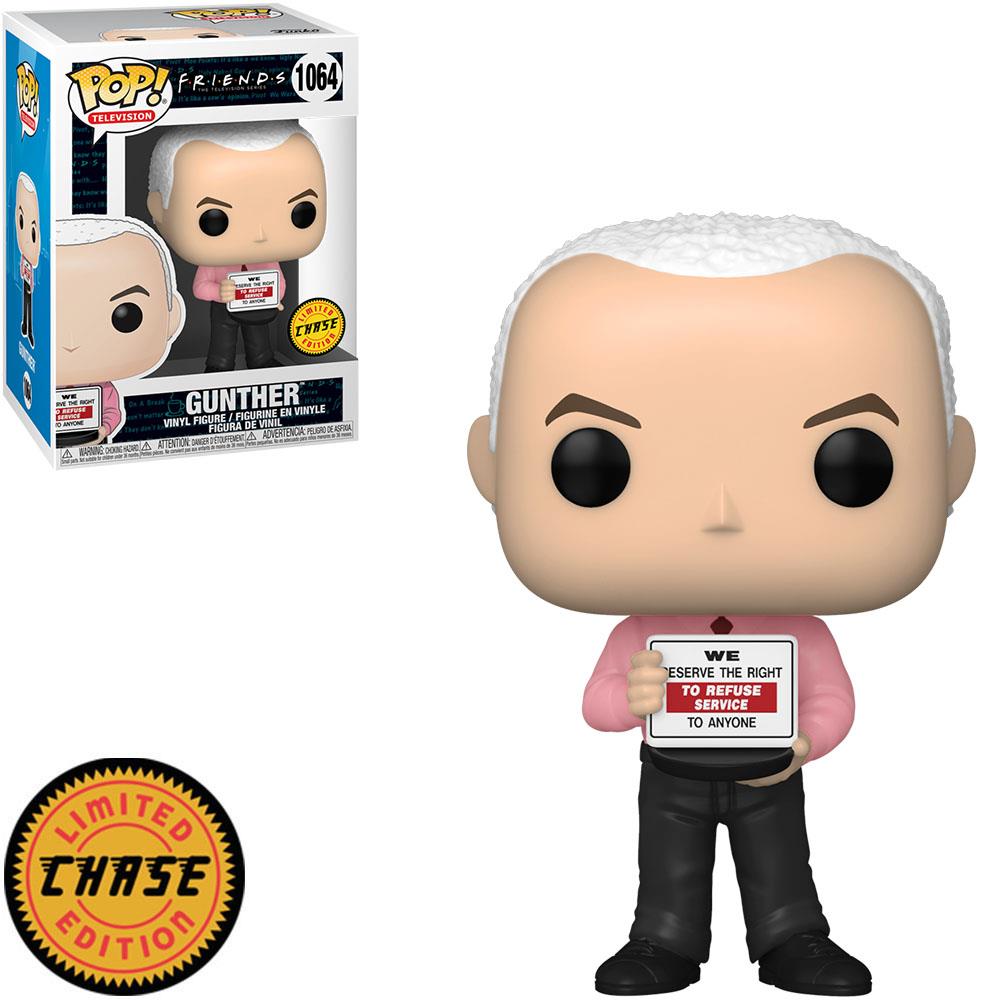 Funko Pop Television - Friends Gunther 1064 (Chase) (Store Sign)