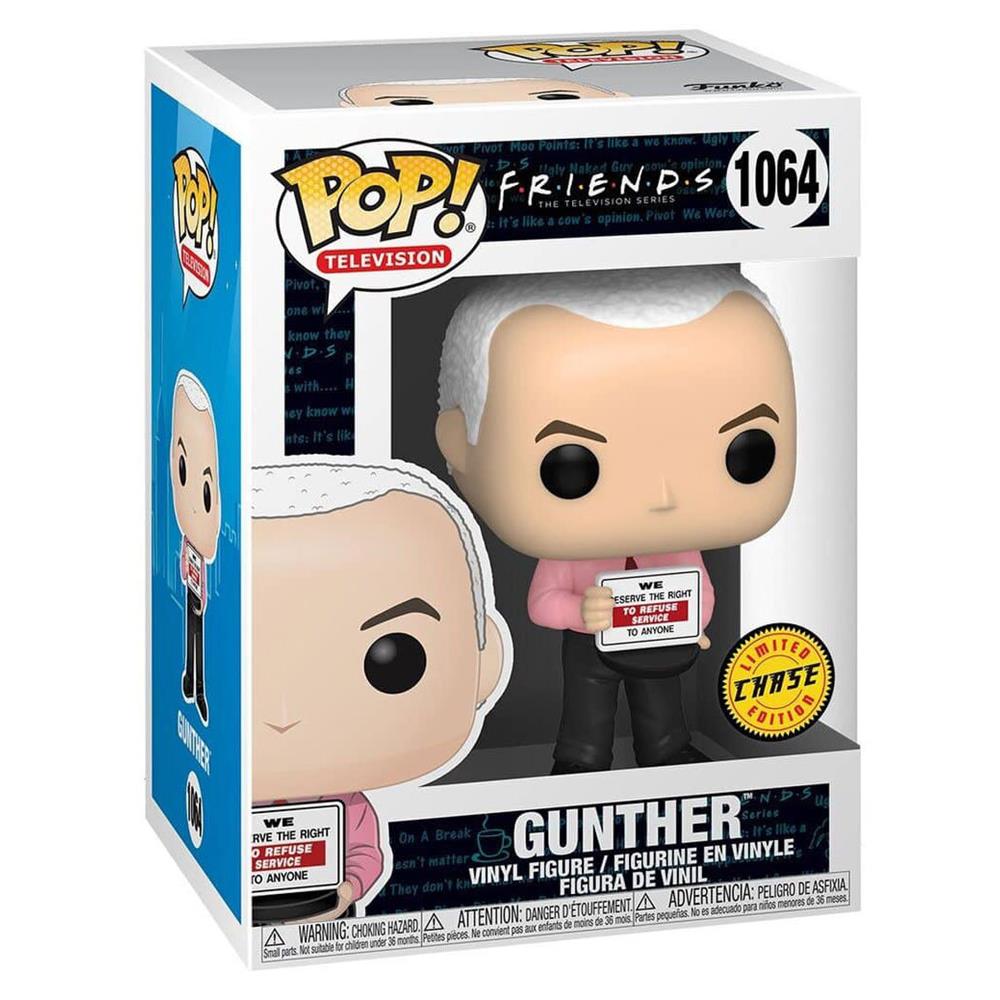 Funko Pop Television - Friends Gunther 1064 (Chase) (Store Sign)