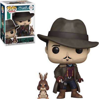 Funko Pop Television - His Dark Materials Lee Scoresby With Hester 1110