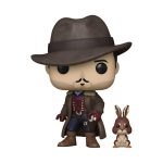 Funko Pop Television - His Dark Materials Lee Scoresby With Hester 1110