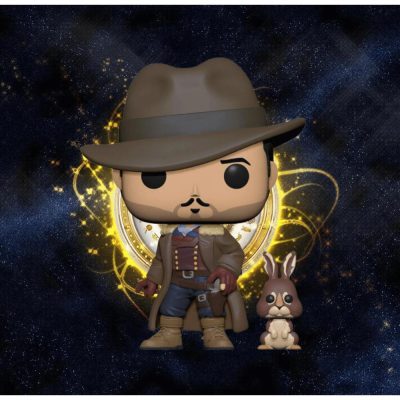 Funko Pop Television - His Dark Materials Lee Scoresby With Hester 1110