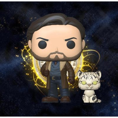 Funko Pop Television - His Dark Materials Lord Asriel With Stelmaria 1109