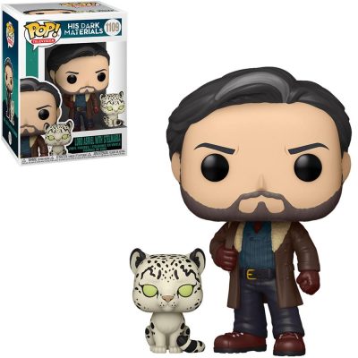 Funko Pop Television - His Dark Materials Lord Asriel With Stelmaria 1109