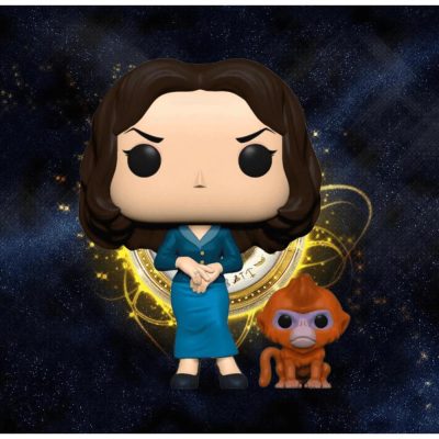 Funko Pop Television - His Dark Materials Mrs. Coulter With Daem 1111