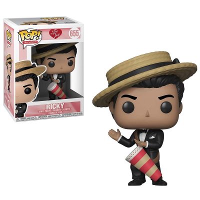 Funko Pop Television - I Love Lucy Ricky 655 (Vaulted)