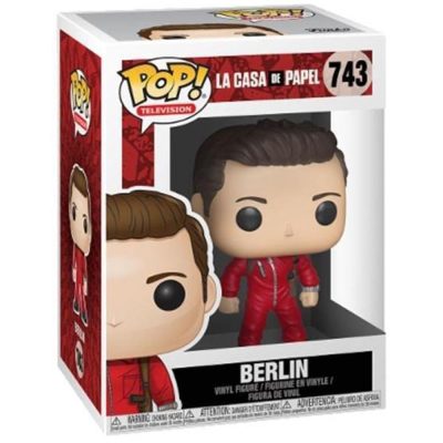 Funko Pop Television - La Casa De Papel Berlin 743