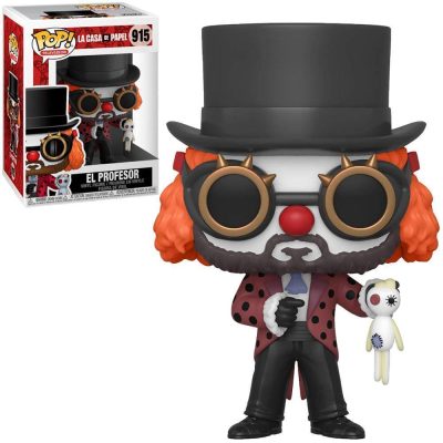 Funko Pop Television - La Casa De Papel El Profesor 915 #1