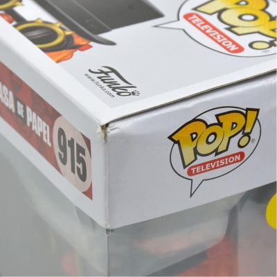 Funko Pop Television - La Casa De Papel El Profesor 915 #1
