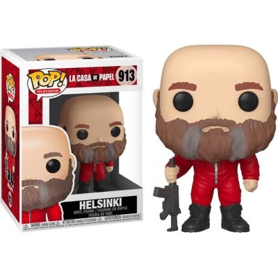 Funko Pop Television - La Casa De Papel Helsinki 913
