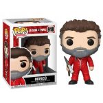 Funko Pop Television - La Casa De Papel Moscu 918