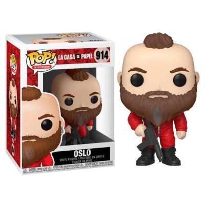Funko Pop Television - La Casa De Papel Oslo 914