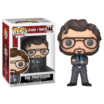 Funko Pop Television - La Casa De Papel The Professor 744