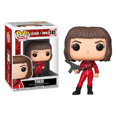 Funko Pop Television - La Casa De Papel Tokio 741