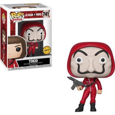 Funko Pop Television - La Casa De Papel Tokio 741 (Chase) #3