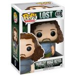 Funko Pop Television – Lost Hurley Hugo Reyes 418 (Vaulted) Funko Pop Television - Lost Hurley Hugo Reyes 418 (Vaulted)