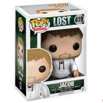 Funko Pop Television - Lost Jacob 419 (Vaulted) #2