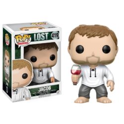 Funko Pop Television - Lost Jacob 419 (Vaulted) #2