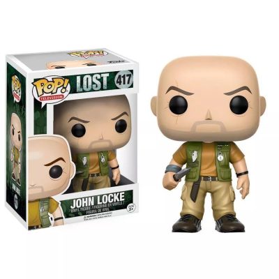Funko Pop Television - Lost John Locke 417 (Vaulted) #1