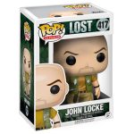Funko Pop Television – Lost John Locke 417 (Vaulted) Funko Pop Television - Lost John Locke 417 (Vaulted)
