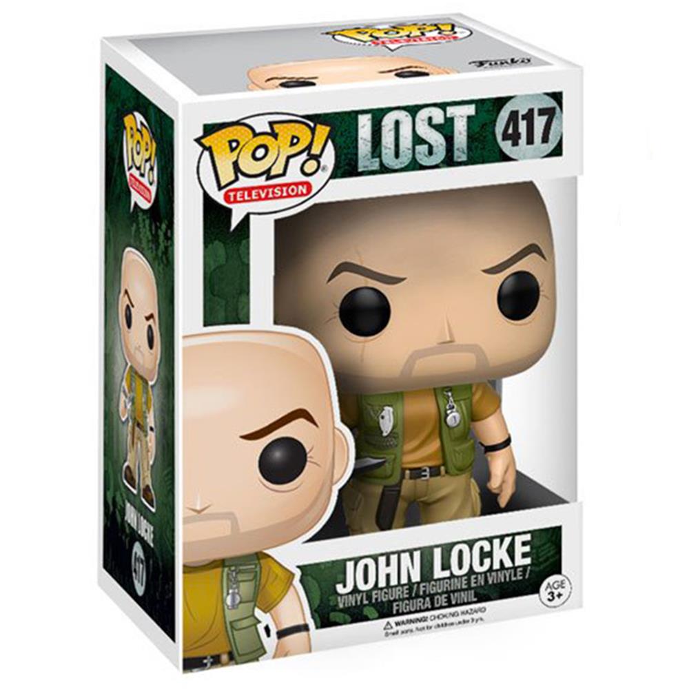 Funko Pop Television - Lost John Locke 417 (Vaulted)