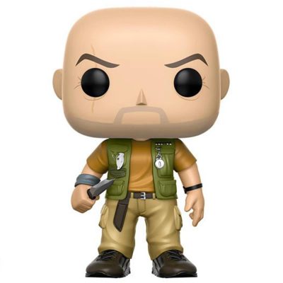 Funko Pop Television - Lost John Locke 417 (Vaulted)
