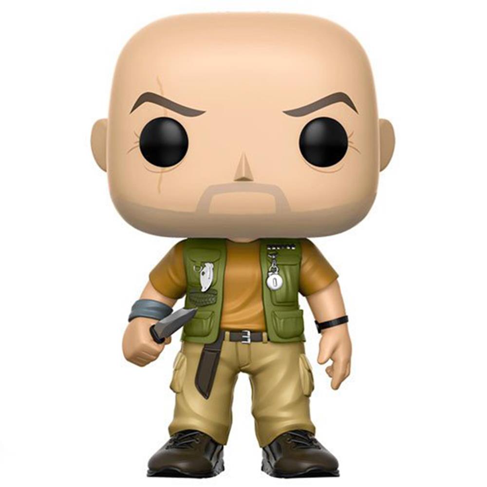 Funko Pop Television - Lost John Locke 417 (Vaulted)