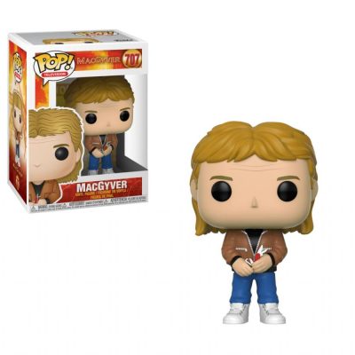 Funko Pop Television - Macgyver 707 (Vaulted) #1