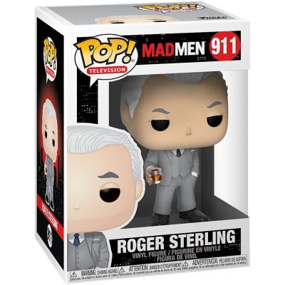 Funko Pop Television - Mad Men Roger Sterling 911 (Vaulted)
