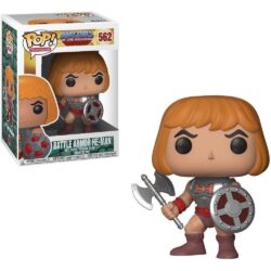 Funko Pop Television - Masters Of The Universe Battle Armor He-Man 562 (Vaulted)