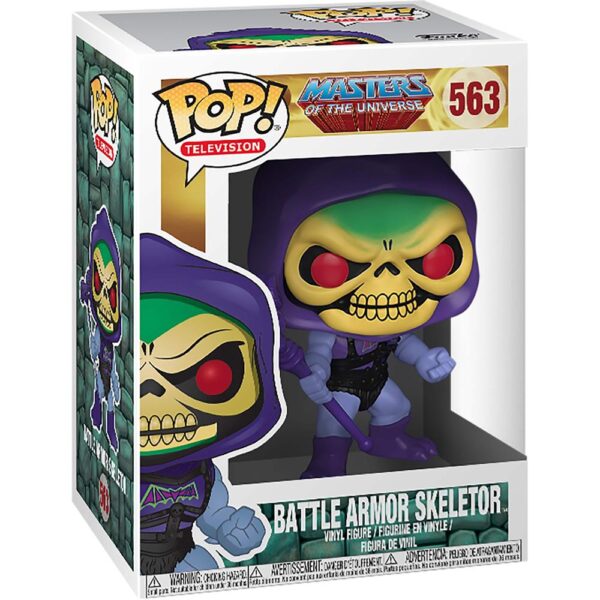 Funko Pop Television - Masters Of The Universe Battle Armor Skeletor 563 (Vaulted)
