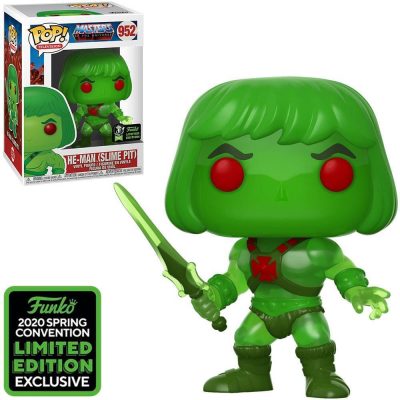 Funko Pop Television - Masters Of The Universe He-Man 952 (Slime Pit) (2020 Spring Convention Limited Edition)