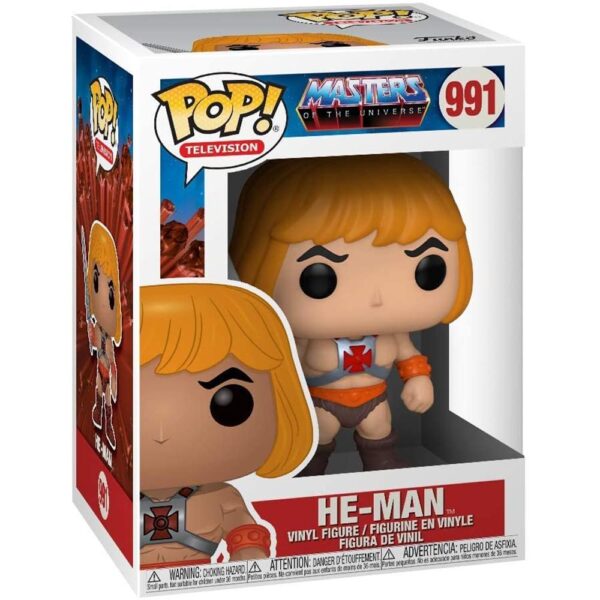 Funko Pop Television - Masters Of The Universe He-Man 991