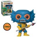 Funko Pop Television - Masters Of The Universe Merman 564 (Chase) (Blue) (Vaulted)