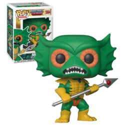 Funko Pop Television - Masters Of The Universe Merman 564 (Vaulted) #2