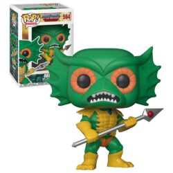 Funko Pop Television - Masters Of The Universe Merman 564 (Vaulted)