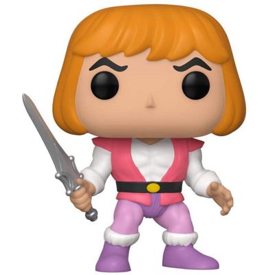 Funko Pop Television - Masters Of The Universe Prince Adam 992
