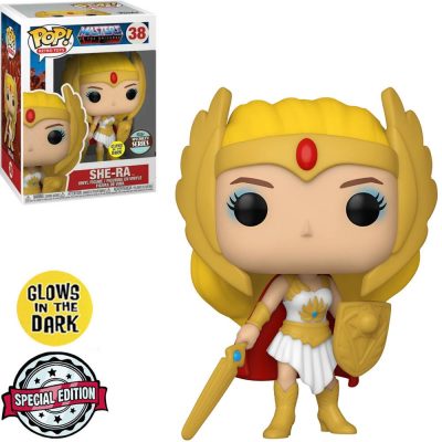 Funko Pop Television - Masters Of The Universe She-Ra 38 (Glows) (Specialty Series)