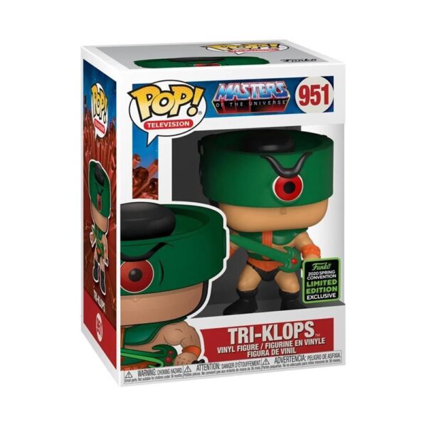 Funko Pop Television - Masters Of The Universe Tri-Klops 951 (2020 Spring Convention Limited Edition)