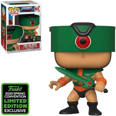 Funko Pop Television - Masters Of The Universe Tri-Klops 951 (2020 Spring Convention Limited Edition)