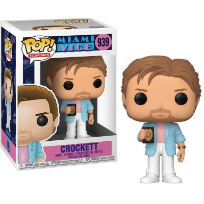 Funko Pop Television - Miami Vice Crockett 939