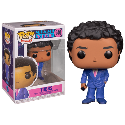 Funko Pop Television - Miami Vice Tubbs 940