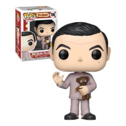 Funko Pop Television - Mr Bean Pajamas 786 (Chase) (Teddy Bear) (Vaulted) #1