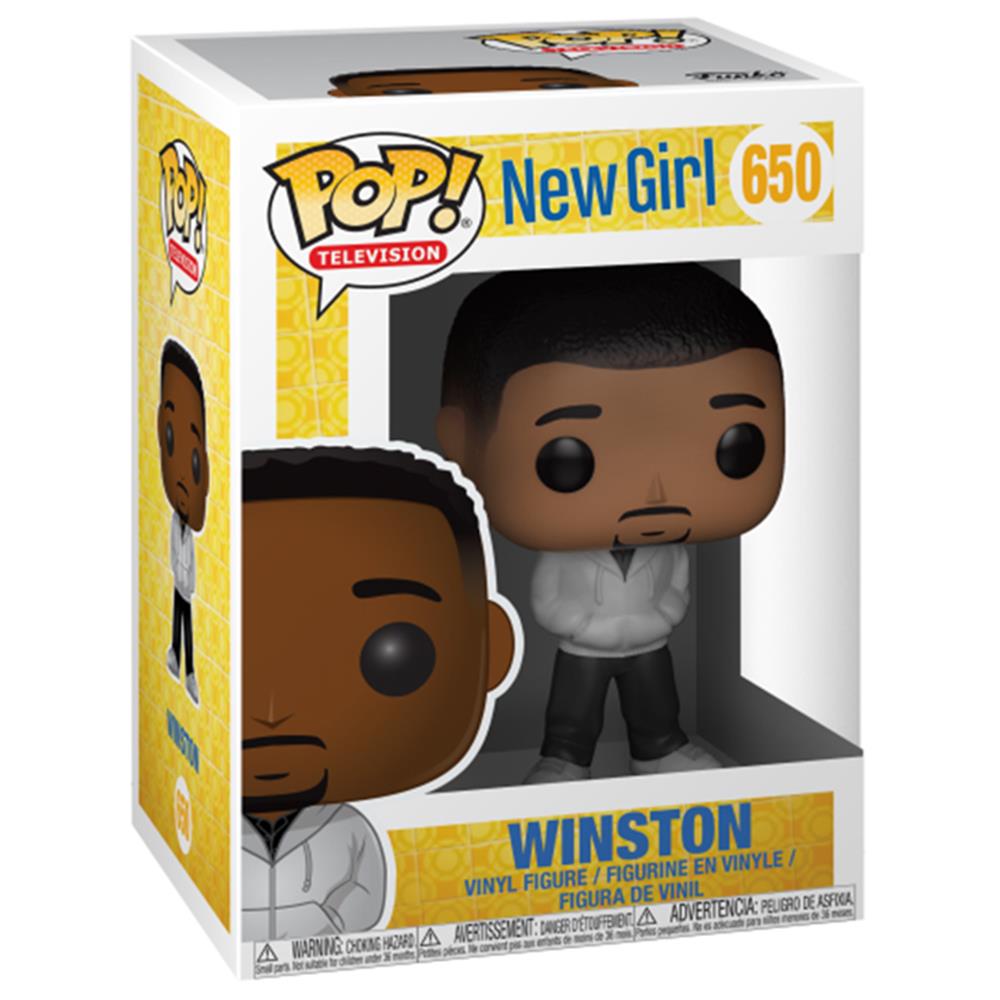 Funko Pop Television - New Girl Winston 650