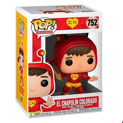 Funko Pop Television - O Chapolin Colorado 752
