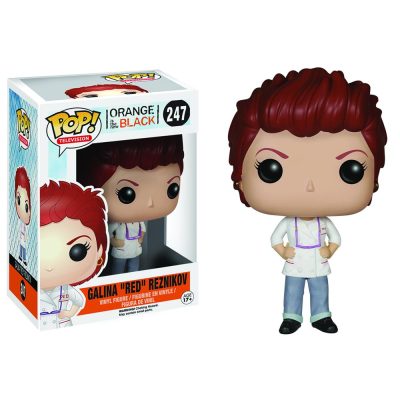 Funko Pop Television - Orange Is The New Black Galina "Red" Reznikov 247 (Vaulted)