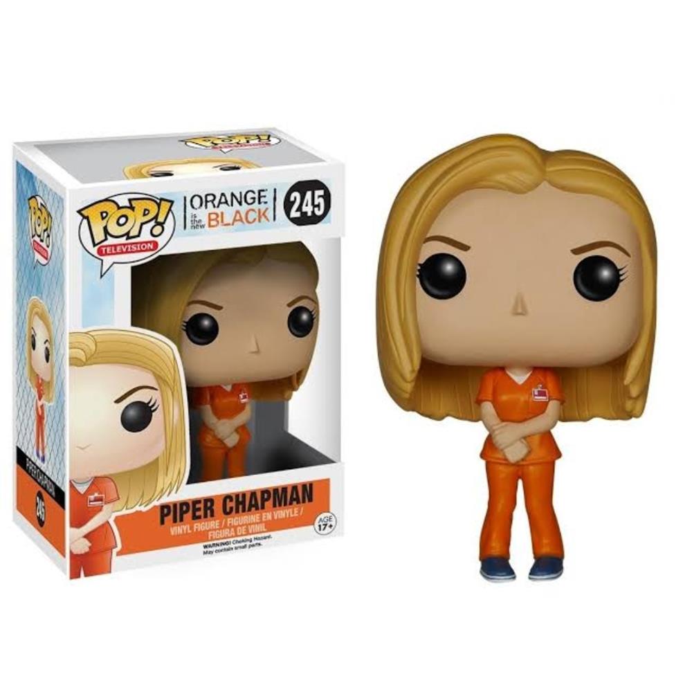 Funko Pop Television – Orange Is The New Black Piper Chapman 245 (Vaulted) Funko Pop Television - Orange Is The New Black Piper Chapman 245 (Vaulted)