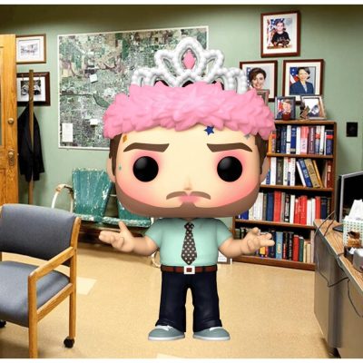 Funko Pop Television - Parks And Recreation Andy 1147 (As Princess Rainbow Sparkle)
