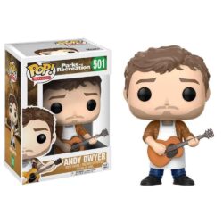 Funko Pop Television - Parks And Recreation Andy Dwyer 501 (Vaulted)