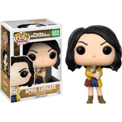 Funko Pop Television - Parks And Recreation April Ludgate 502 (Vaulted)